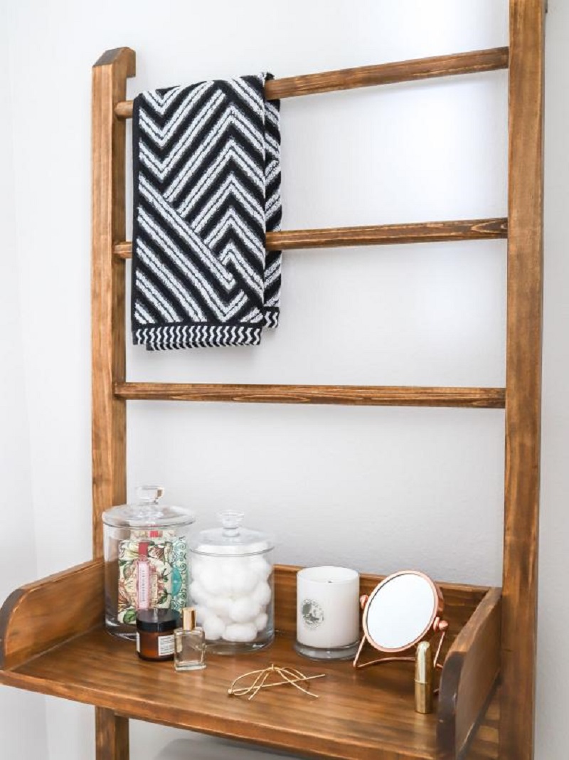 Diy bathroom storage