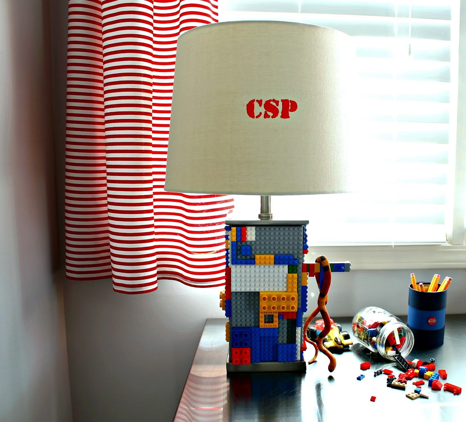 Lego lamp DIY Lamp Ideas To Revamp Your Old Lamp Into The Most Captivating Lamp Ever