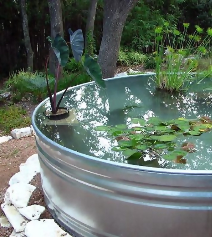 15 Unique DIY Pond Ideas to Give Your Outdoor Space a Water Feature ...