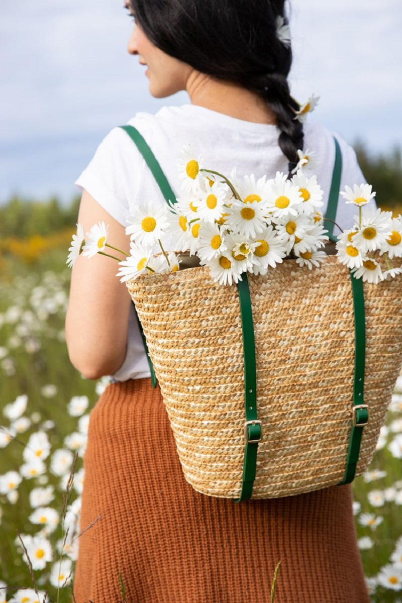 Basket backpack DIY Backpacks Ideas For Your Kids’ Back-To-School Season