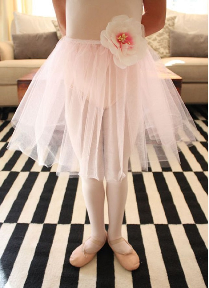 Classic ballerina skirt DIY Adorable Tutus You Can Do That Have Been Loves by Your Little Girls