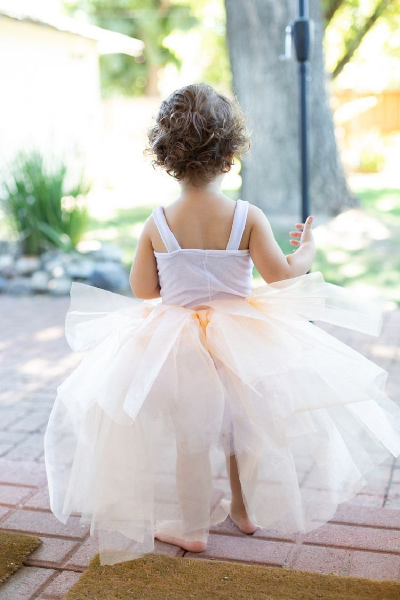 Classic tulle tutu DIY Adorable Tutus You Can Do That Have Been Loves by Your Little Girls