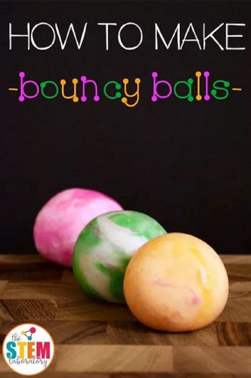 Cool bouncy balls