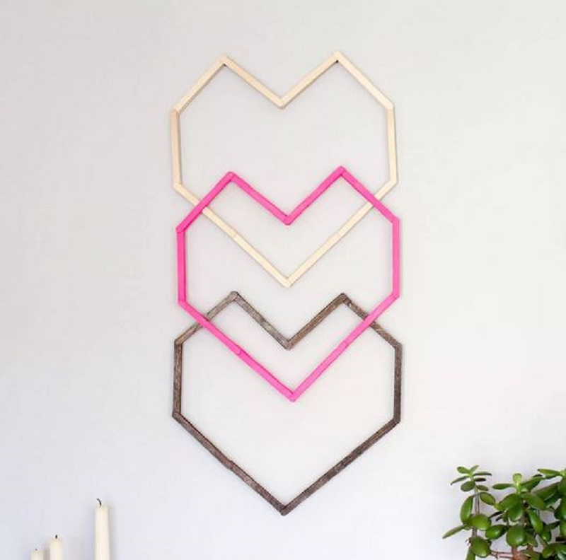 Cool heart art