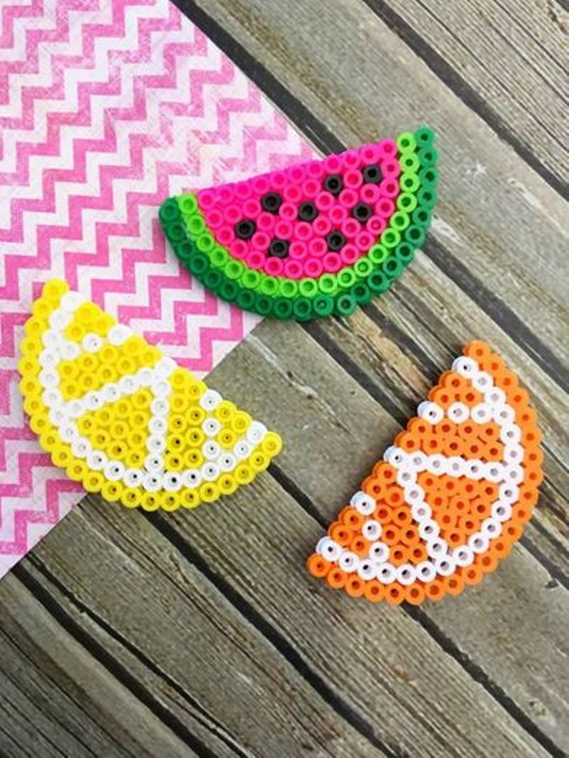 Cute fruits for summer