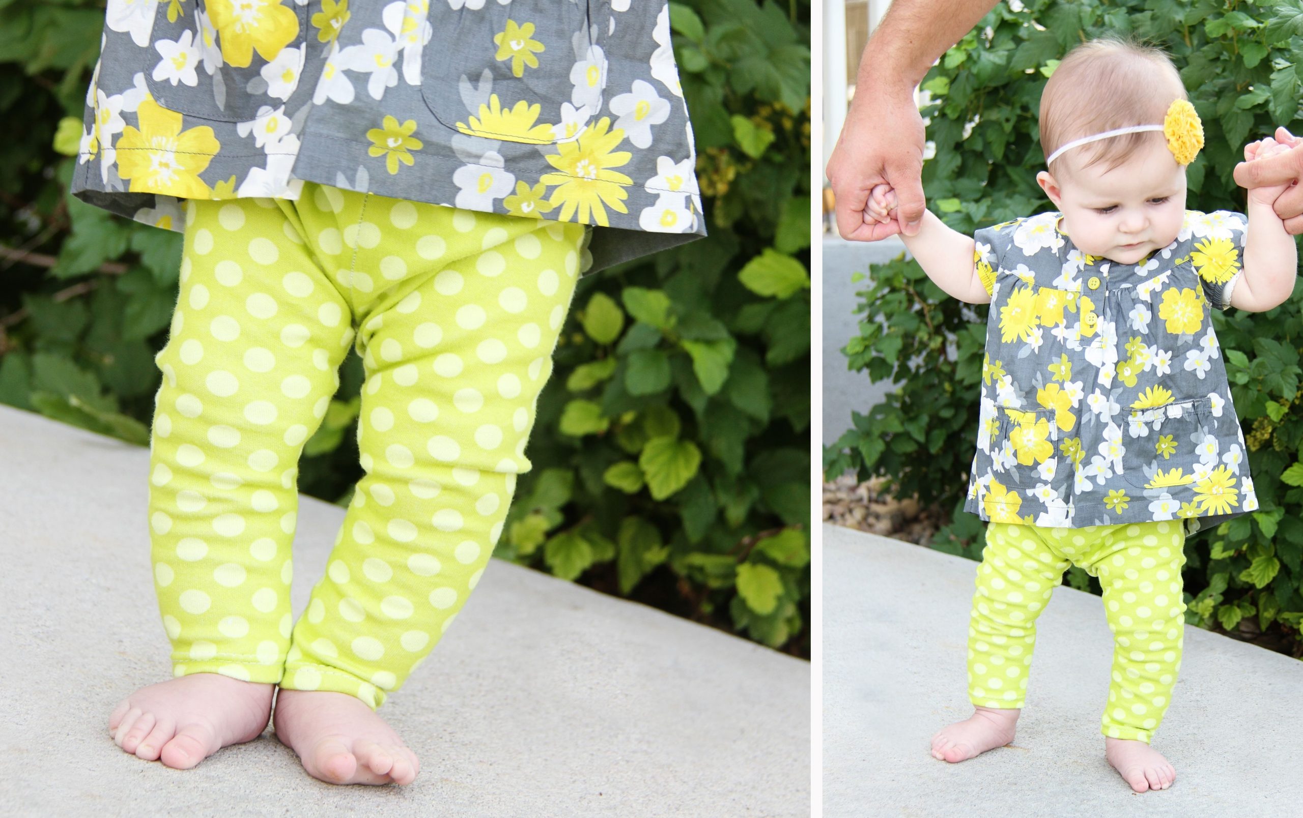 Diy comfy leggings DIY Bewitching Baby Wear Ideas For Your Little One That Saving Your Money