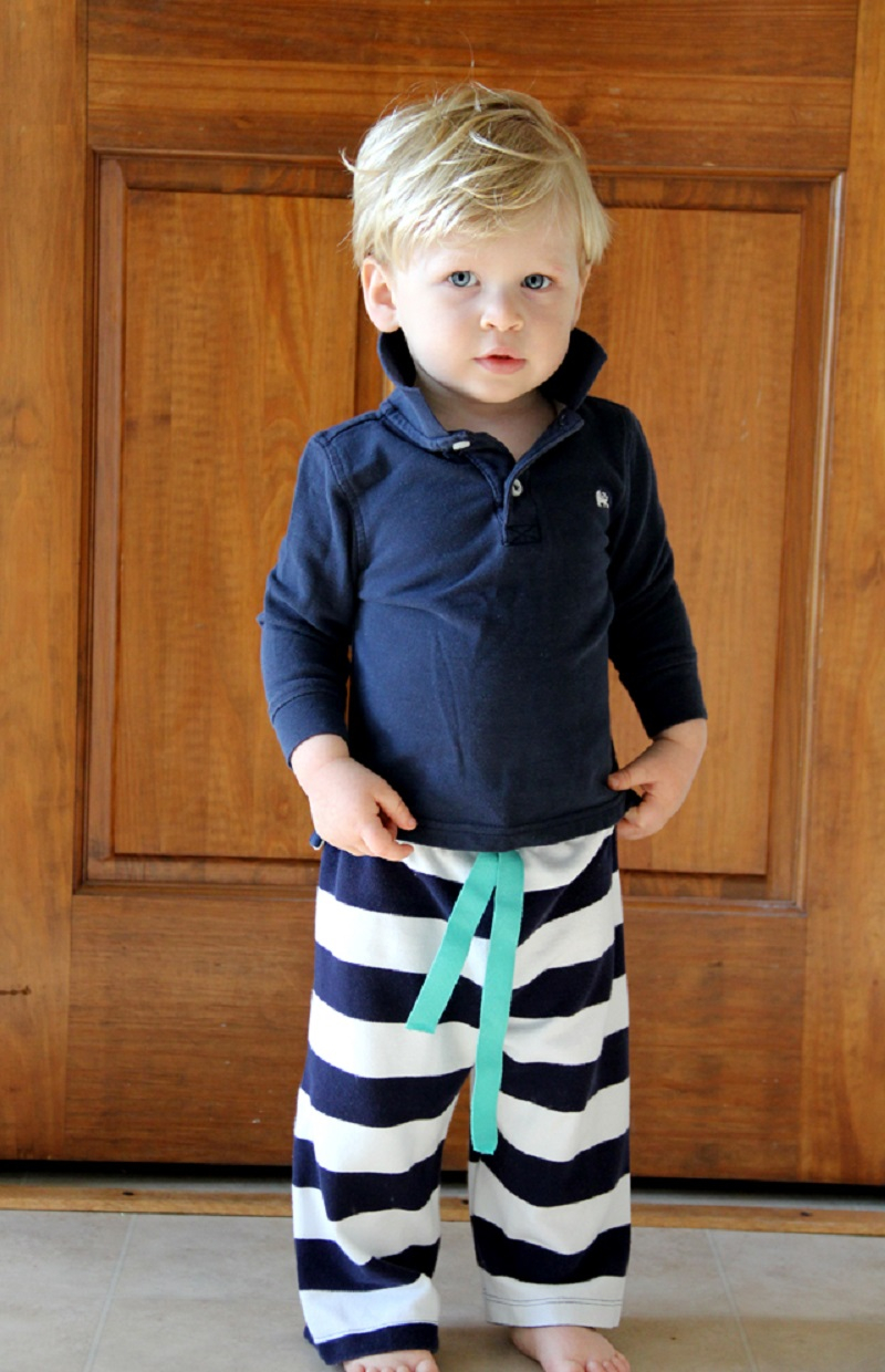 Diy drawstring pants DIY Bewitching Baby Wear Ideas For Your Little One That Saving Your Money