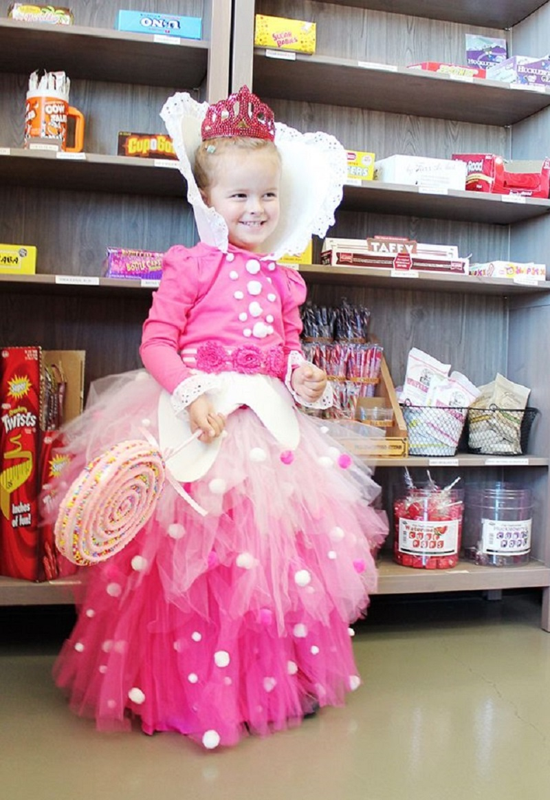 Diy princess in a day costume yes DIY Adorable Tutus You Can Do That Have Been Loves by Your Little Girls