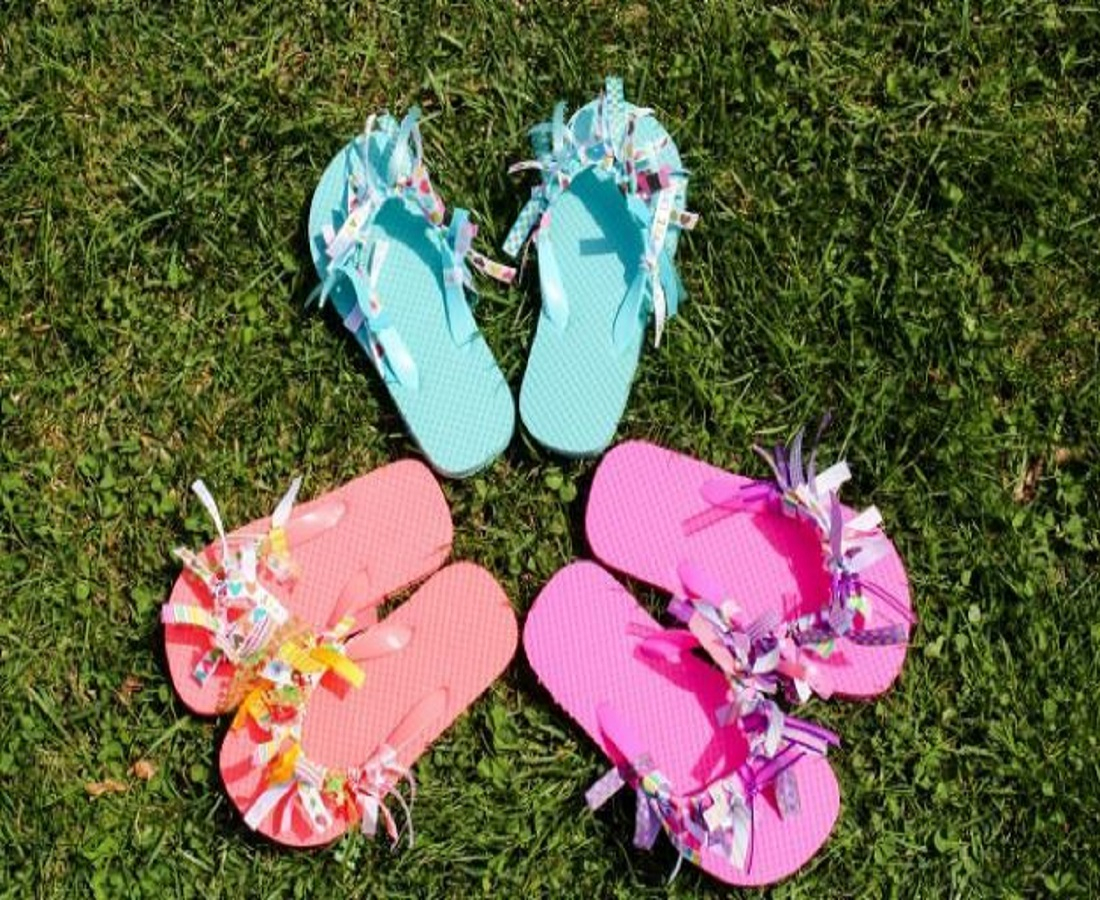 DIY Picturesque Flip Flops Ideas That Are Great For Indoor Or Beach Day ...