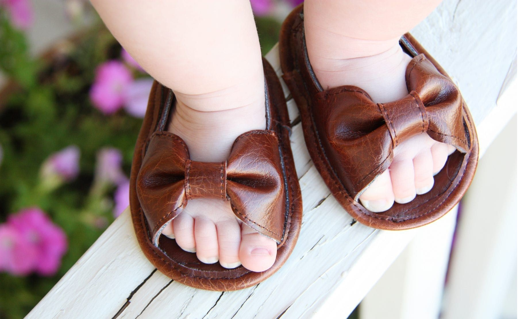 Diy sandals DIY Bewitching Baby Wear Ideas For Your Little One That Saving Your Money