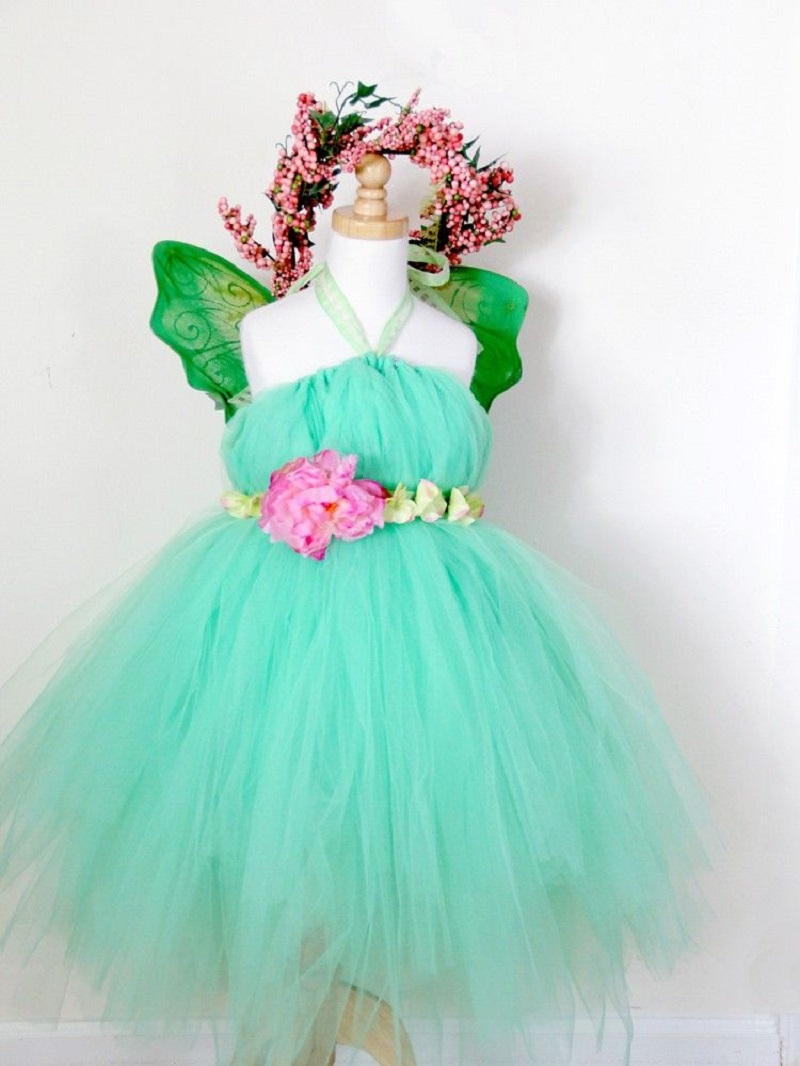 Diy woodland fairy costume DIY Adorable Tutus You Can Do That Have Been Loves by Your Little Girls