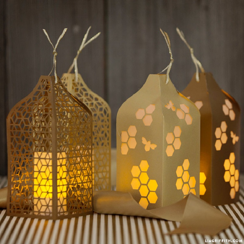 Diy paper lantern