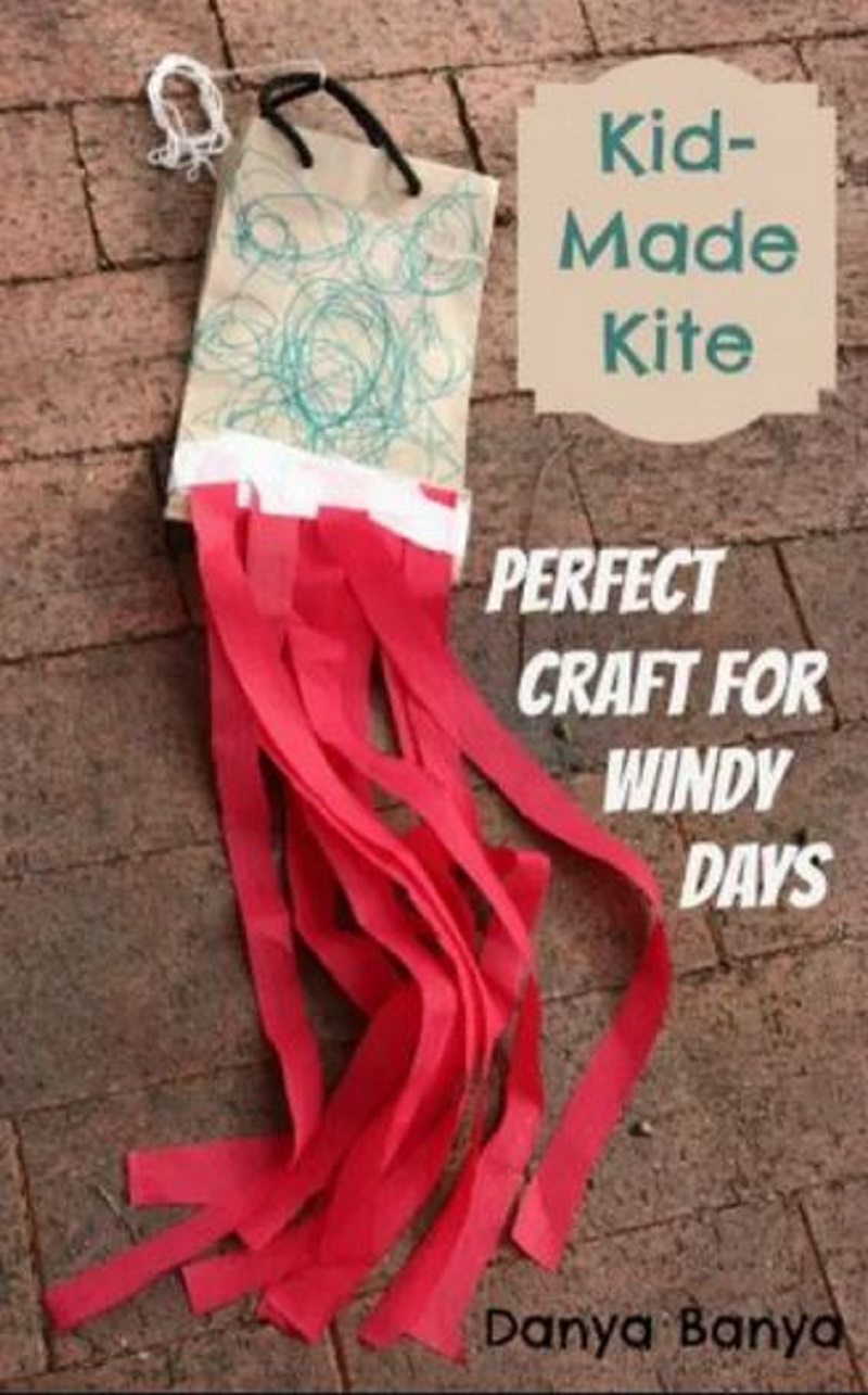 Easy kite for kids