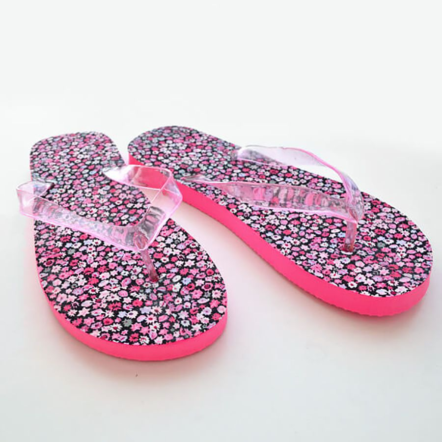 Fabric soled flip flops DIY Picturesque Flip Flops Ideas That Are Great For Indoor Or Beach Day
