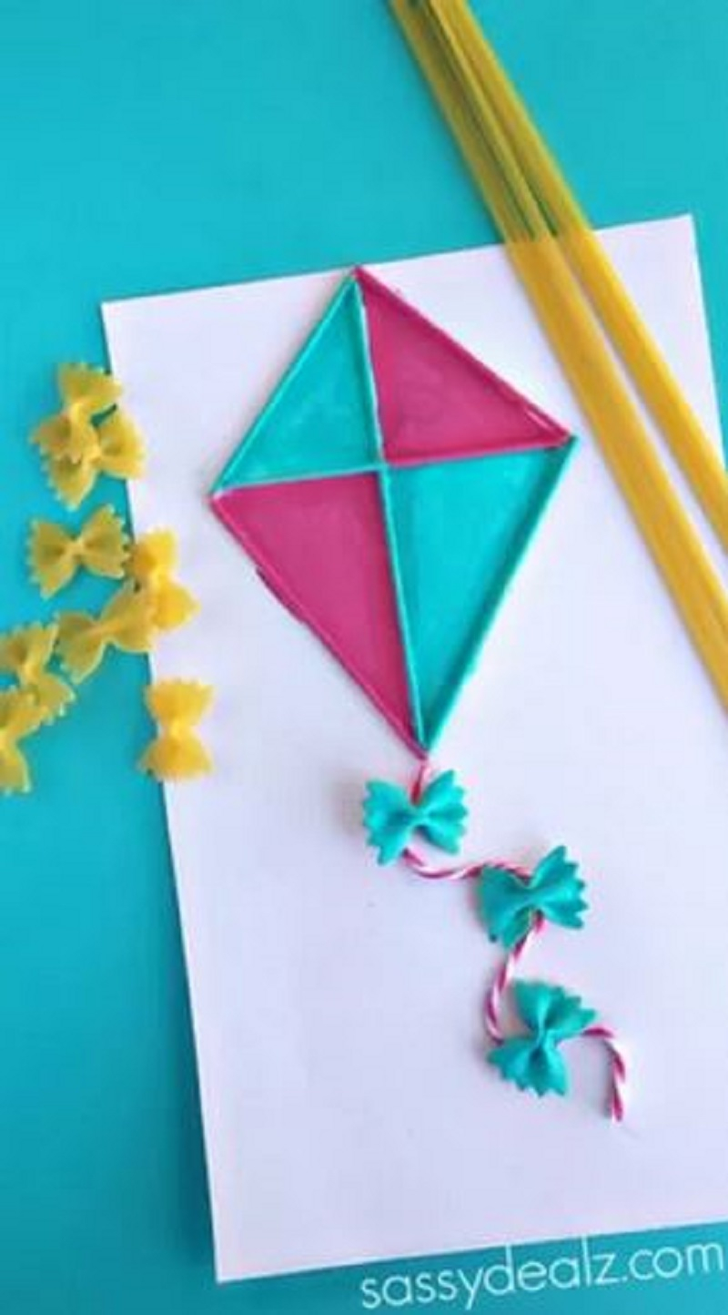 Patchwork kite for kids