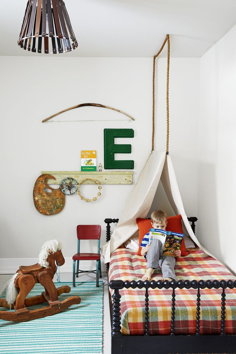 Conjure camping Best DIY Ideas As Solutions To All Your Boys Room Décor Dilemmas