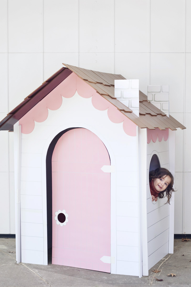 Diy collapsible play house DIY Entertaining Ideas To Decorate Your Kids’ Room For Special Feeling